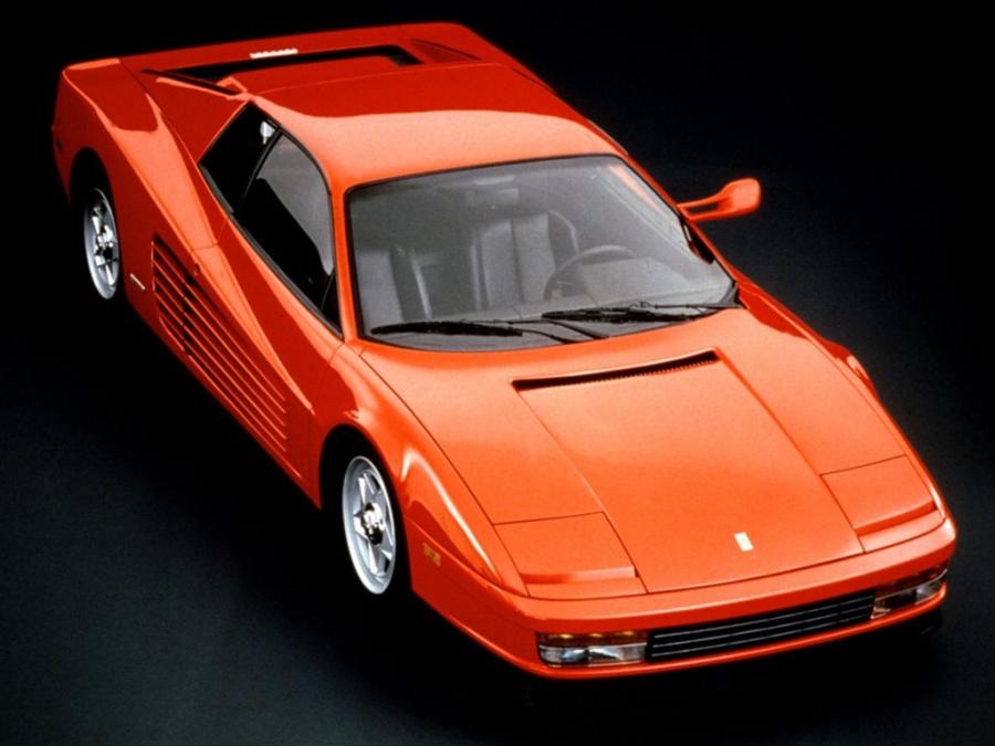  Ferrari Testarossa 1984 года  (US) (фото 2 из 9)